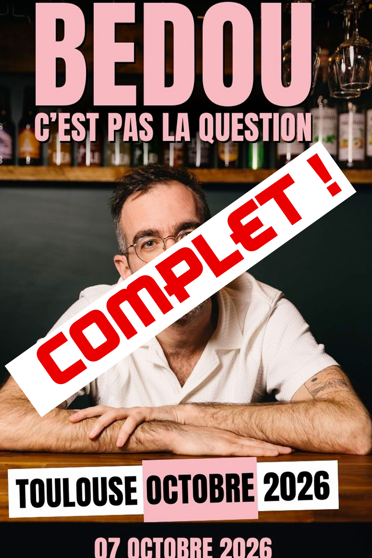 C'est pas la question